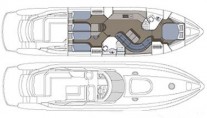 Motor yacht GIANPIER -  Layout